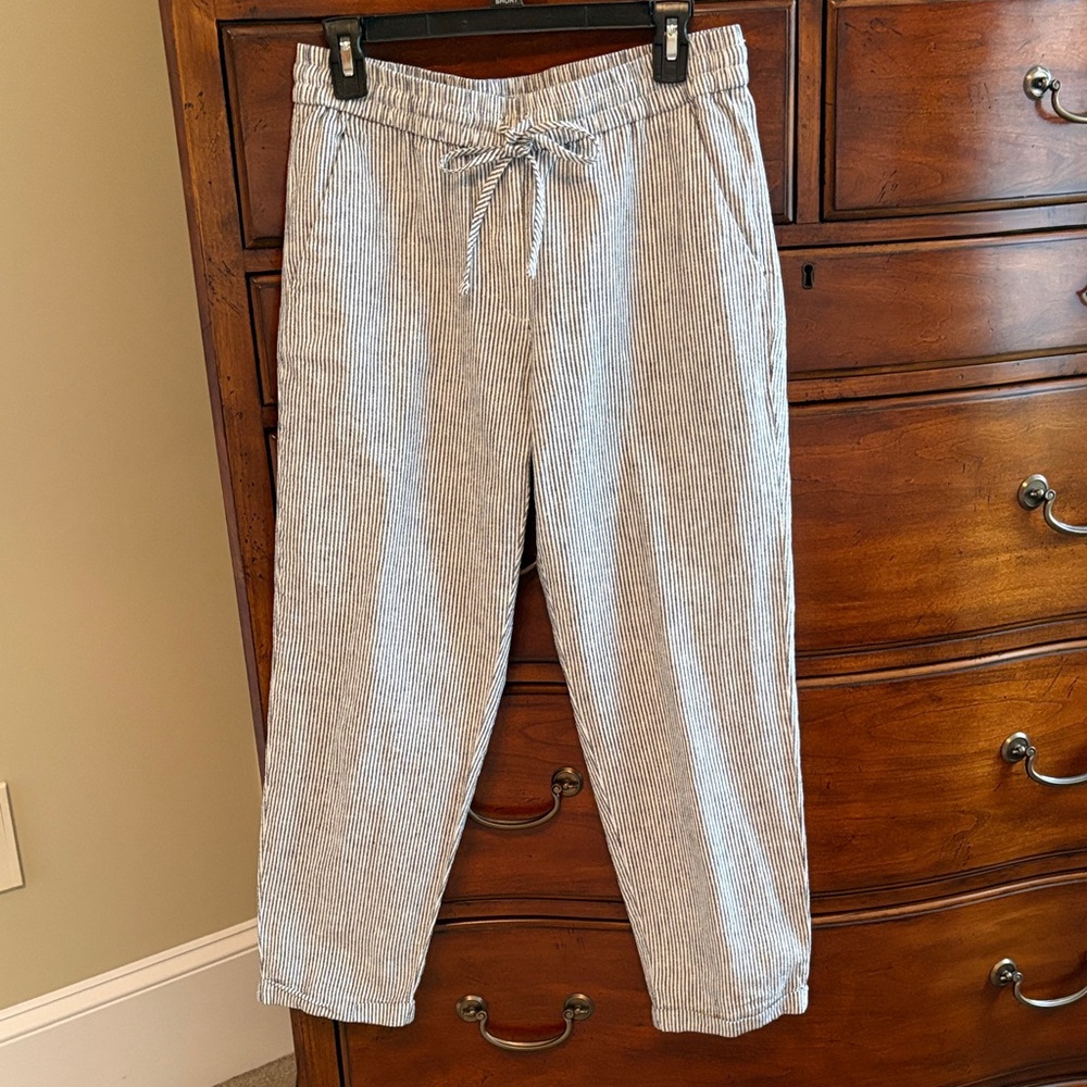 Striped ladies Casual Pants